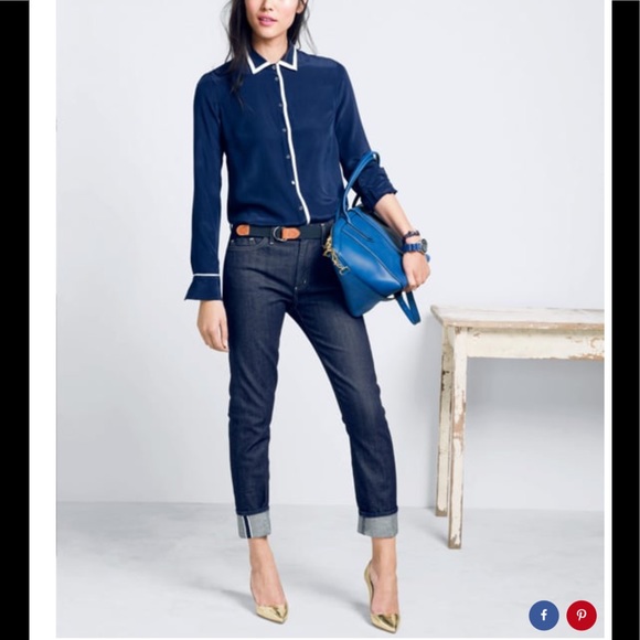 J. Crew Denim - Gorgeous NWOT Goldsign for J. Crew Selvedge Jean❣️